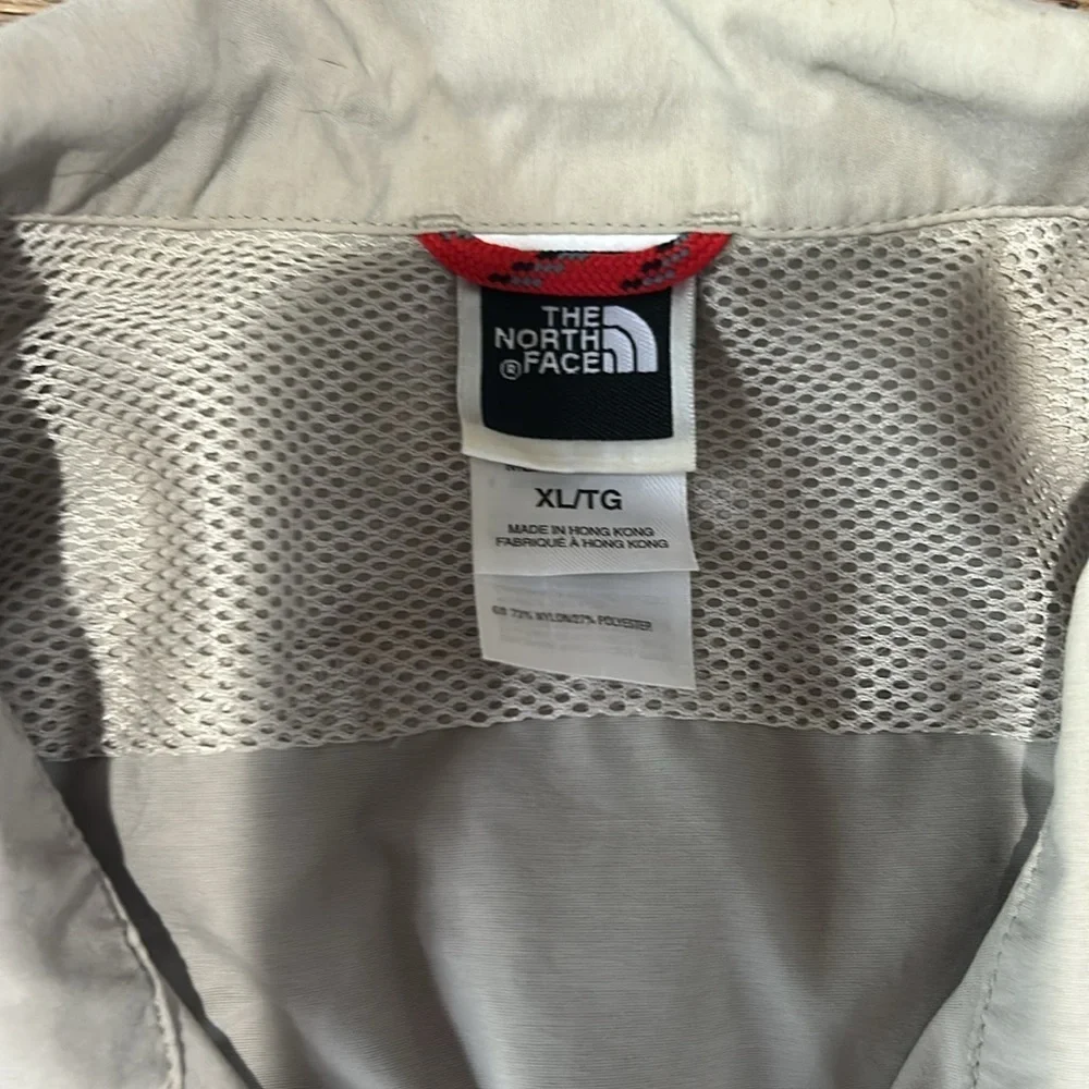 The North Face Short Sleeve Sun Shirt XL/TG